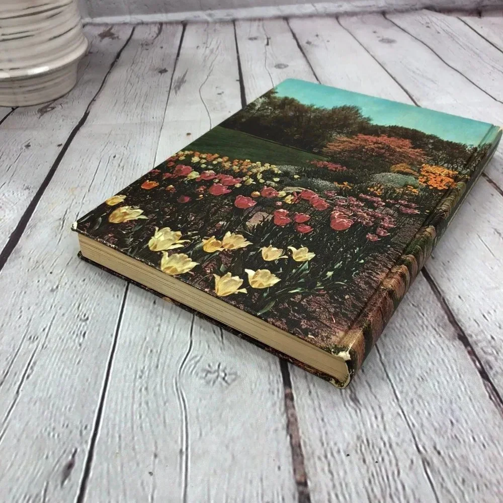 vintage new illustrated encyclopedia of gardening 1965